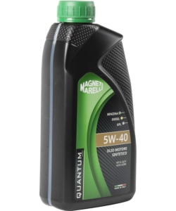 3 PEZZI OLIO QUANTUM MARELLI 5W40 SINTETICO 1LT
